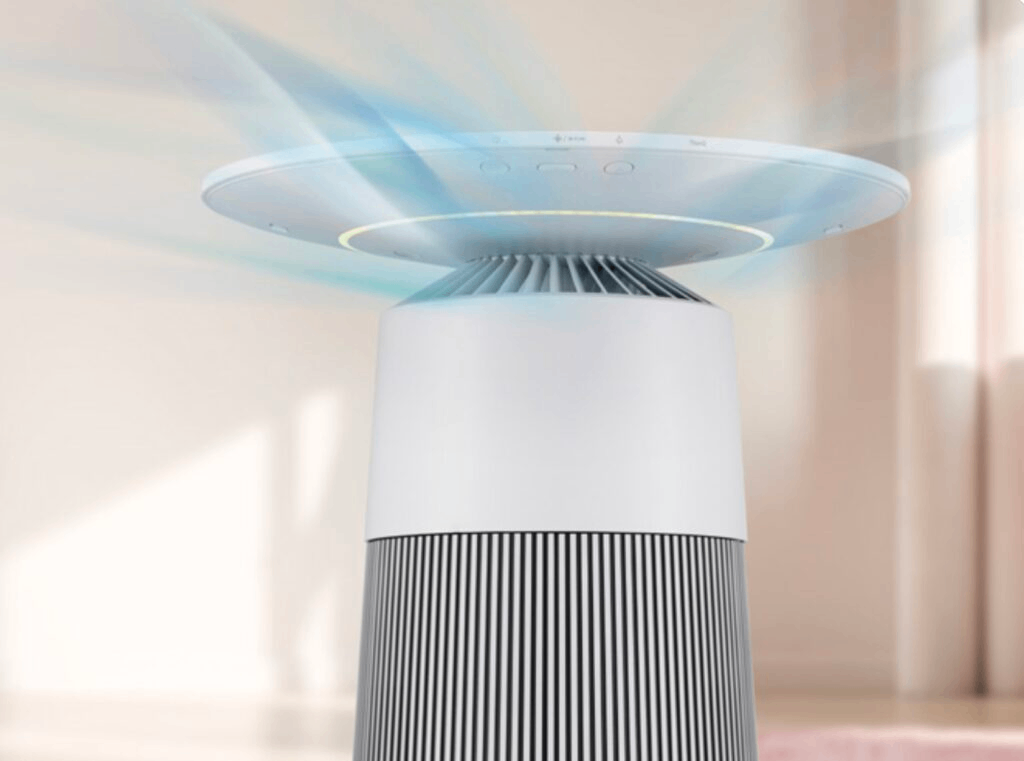 360° Air Purification — LG PuriCare AeroFurniture