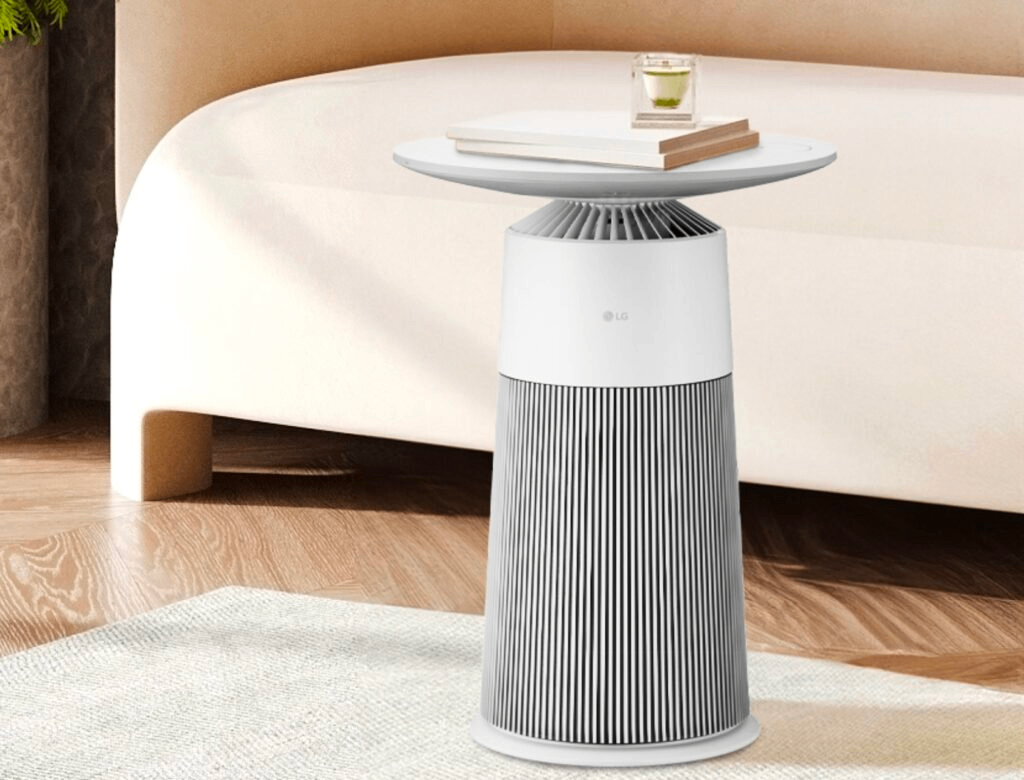 Space-Saving Furniture Design — LG PuriCare AeroFurniture