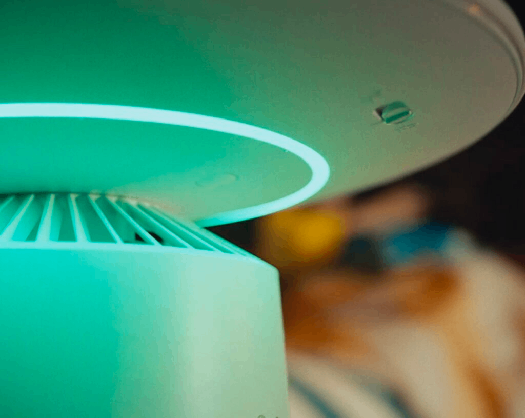 Mood Lighting — LG PuriCare AeroFurniture