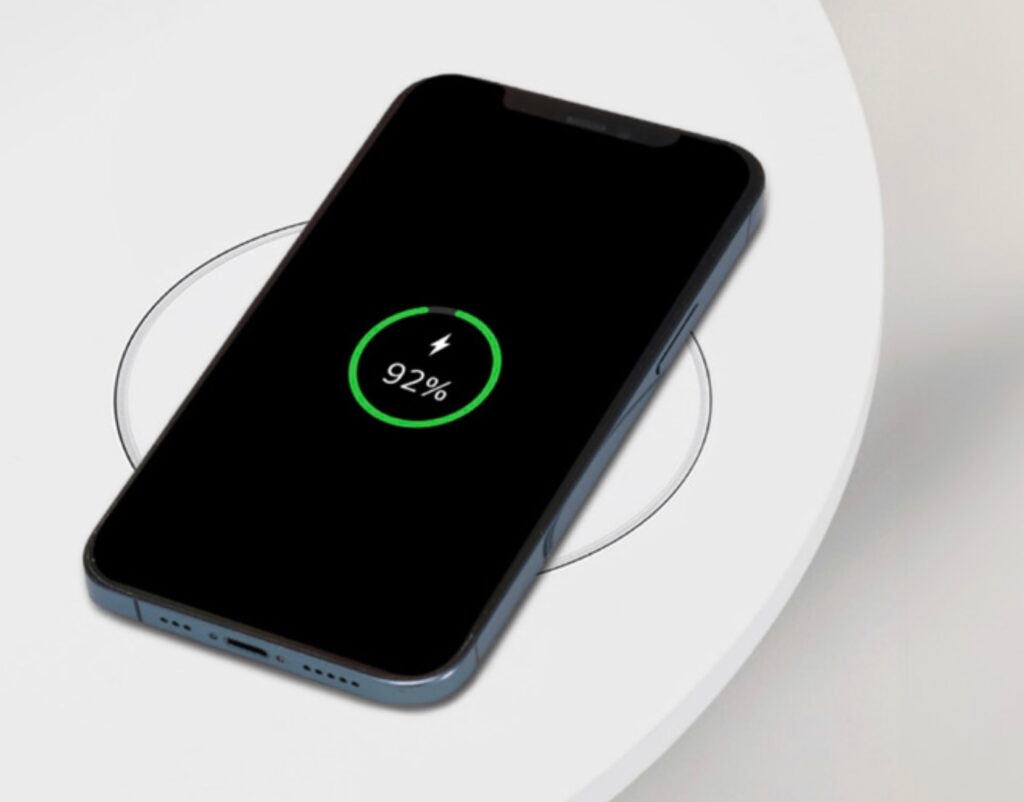 Wireless Charging — LG PuriCare AeroFurniture