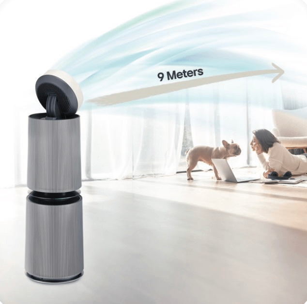 Clean Booster — LG PuriCare 360° Alpha Pet