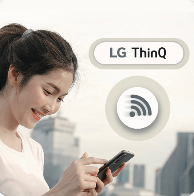 LG ThinQ™ — LG PuriCare 360° Alpha Pet