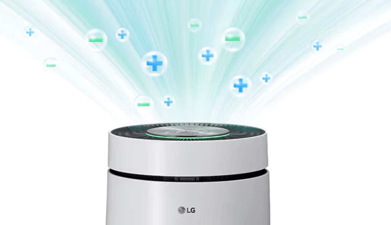 Plasmaster™ Ionizer+ — LG PuriCare 360° Air Purifier