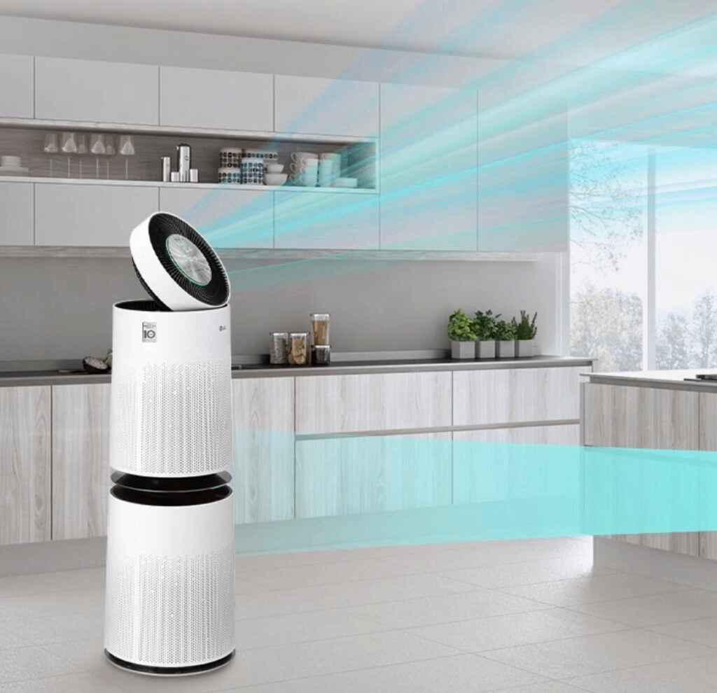 Clean Booster — LG PuriCare 360° Air Purifier