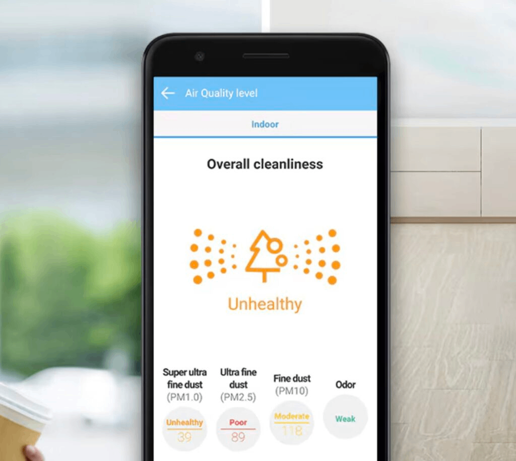 LG ThinQ™ — LG PuriCare 360° Air Purifier