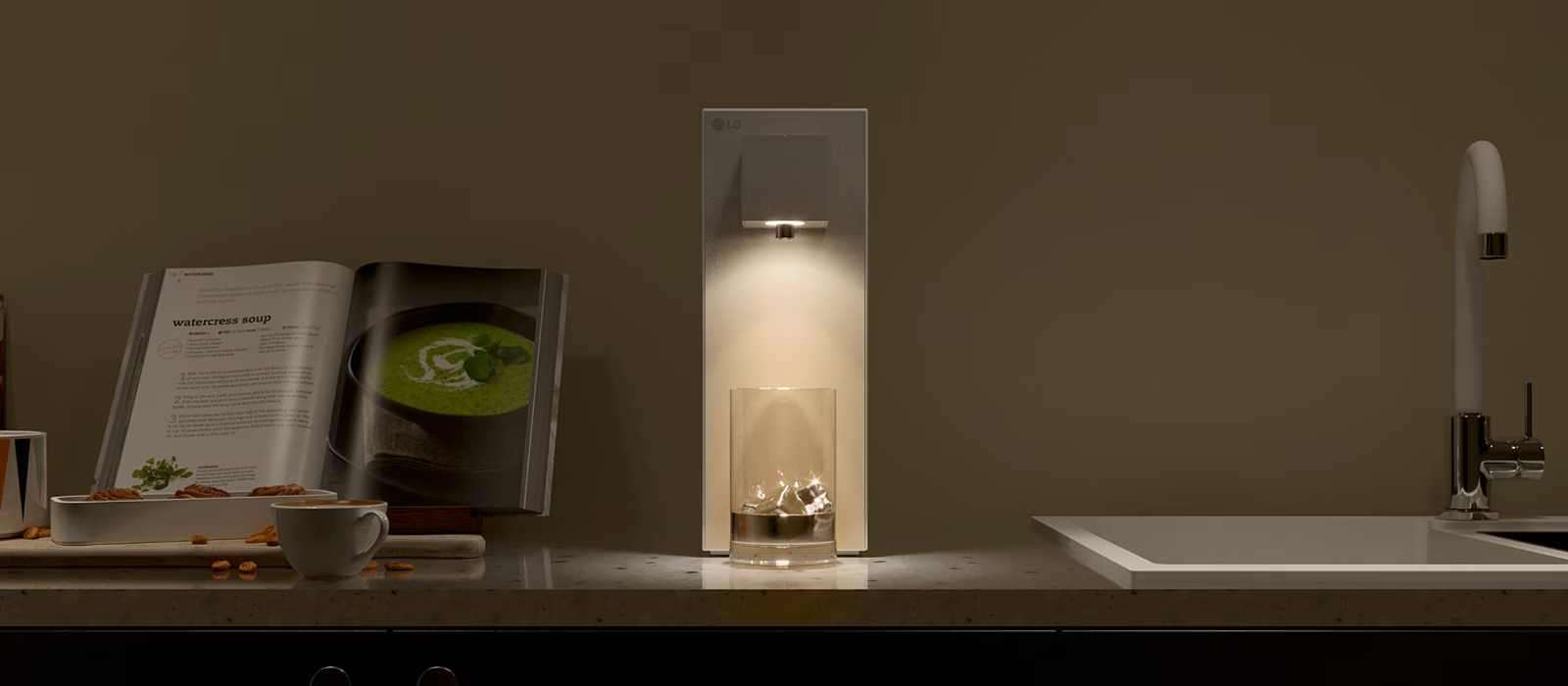 Space-Saving Slim Profile — LG PuriCare MX Mood Experience