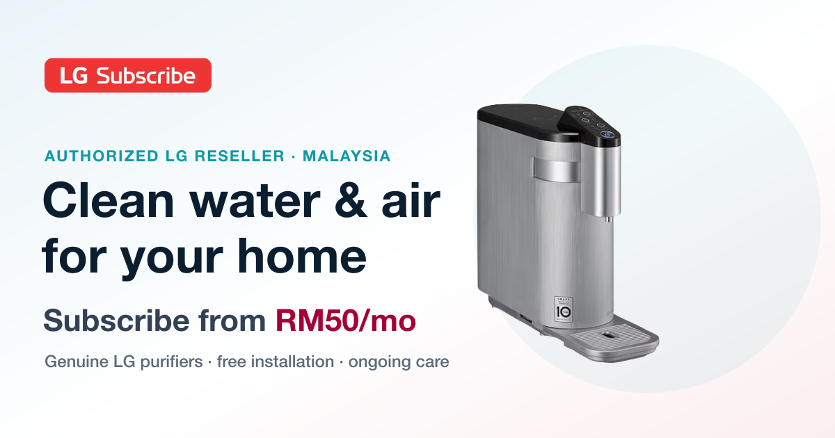 LG PuriCare AeroFurniture — Air Purifier · LG PuriCare